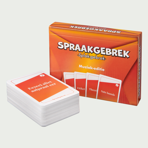Spraakgebrek Muziek