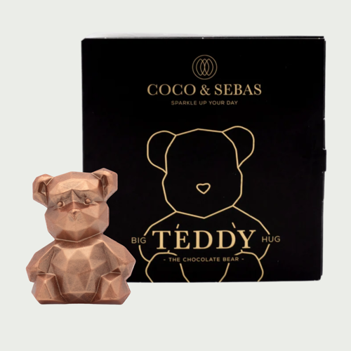 Big Teddy hug milk chocolate