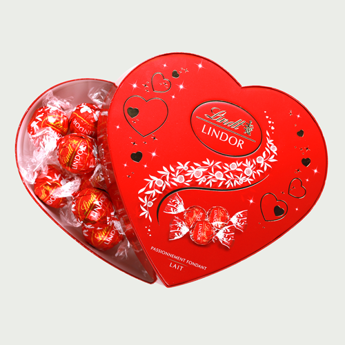 Lindt Lindor hart melk bonbons