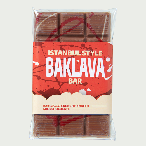 Baklava chocolate bar