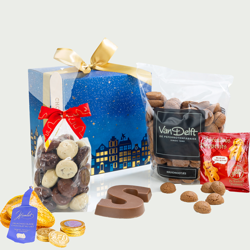 Sinterklaaspakket De zak van Sinterklaas