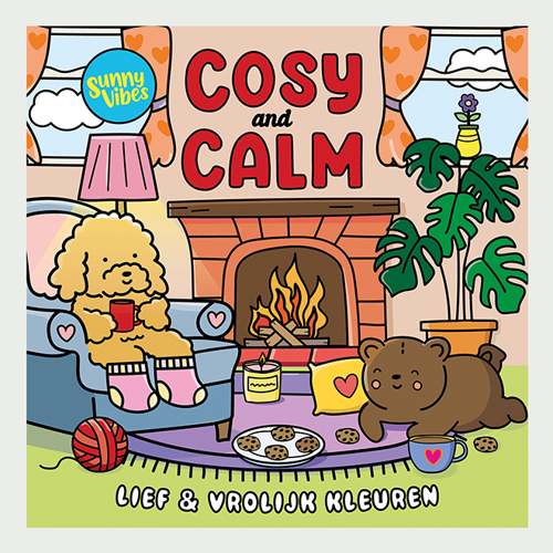 Kleuren voor volwassenen Cosy and Calm