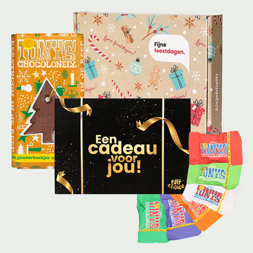 Brievenbus Kerst keuze cadeaubon