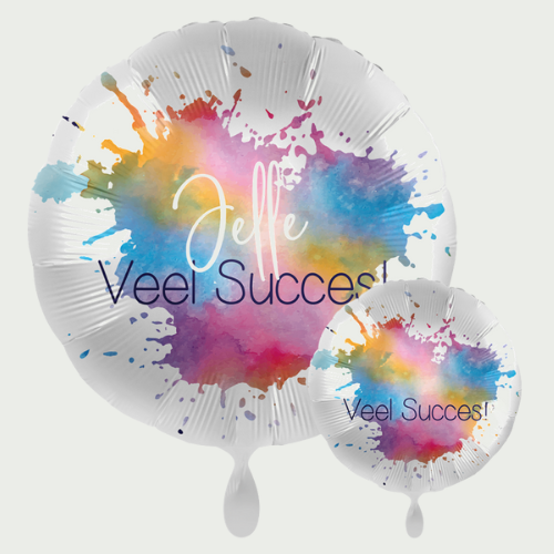 Ballon Veel Succes