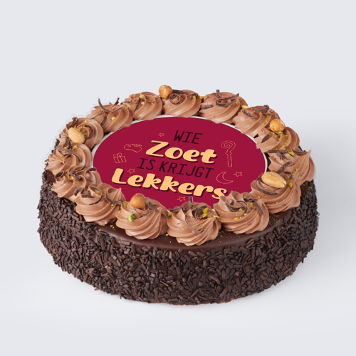 Sint chocoladetaart