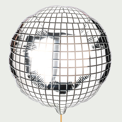 Feestballon disco
