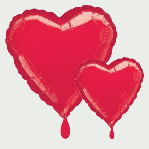 Balloon Red heart