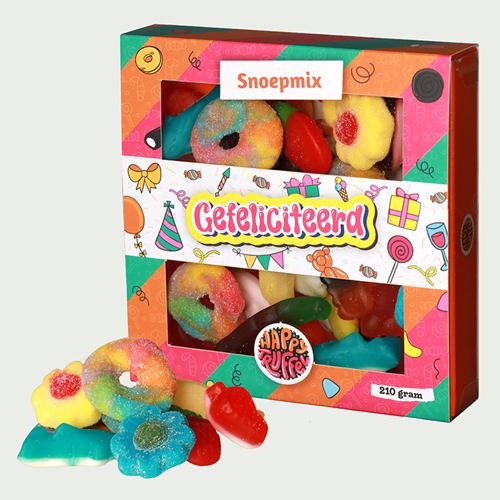 Candy package Gefeliciteerd