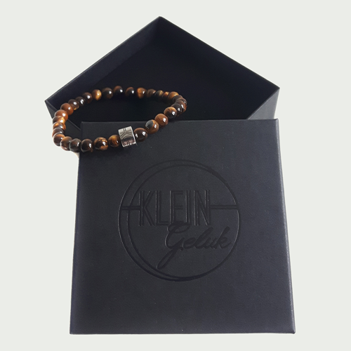 Small luck bracelet tiger eye