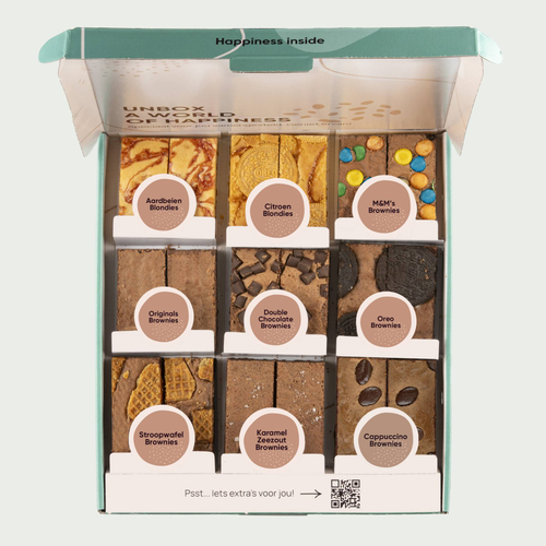 Brownies proeverij box