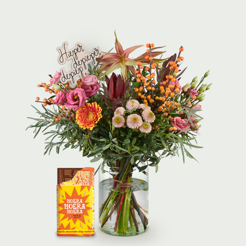 Birthday Bouquet Noah