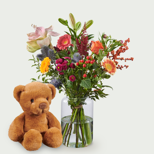 Geboorteboeket Julia