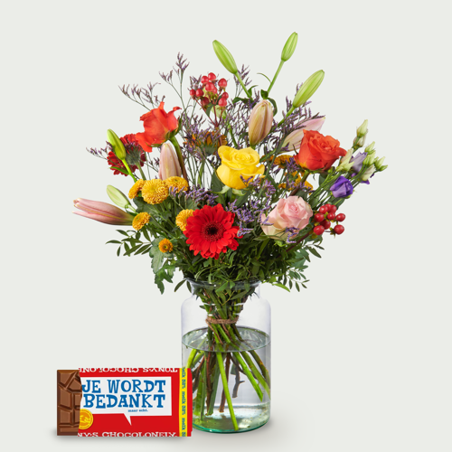 Thank you bouquet Laurie