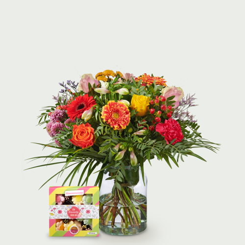 Thank you bouquet Lexie large