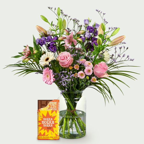 Congratulations bouquet Raya