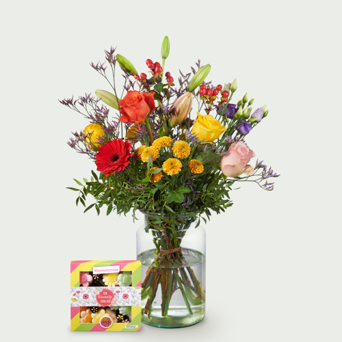 Felicitatieboeket Laurie klein