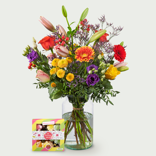 Congratulations bouquet Laurie large