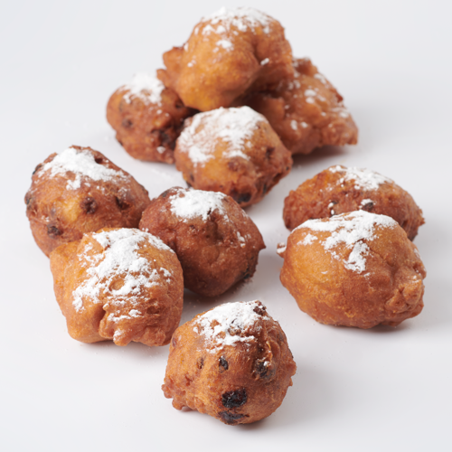 Fresh oliebol mix