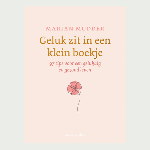 Geluk zit in een klein boekje