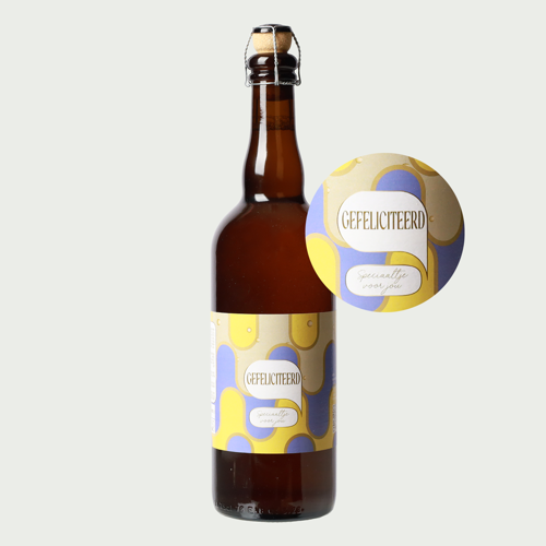 Gefeliciteerd "Speciaaltje voor jou" bier
