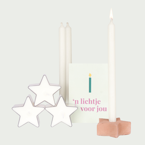 Kaarsenset Een lichtpuntje voor jou