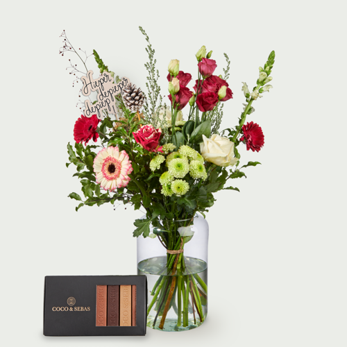 Verjaardagsboeket Holly