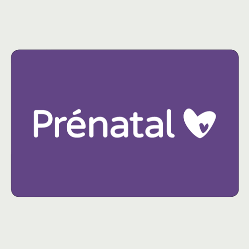 Prénatal cadeaukaart
