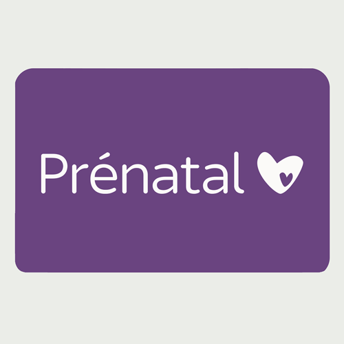 Prénatal cadeaukaart
