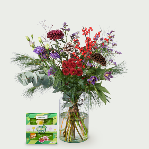 Bouquet de rétablissement Juniper petit