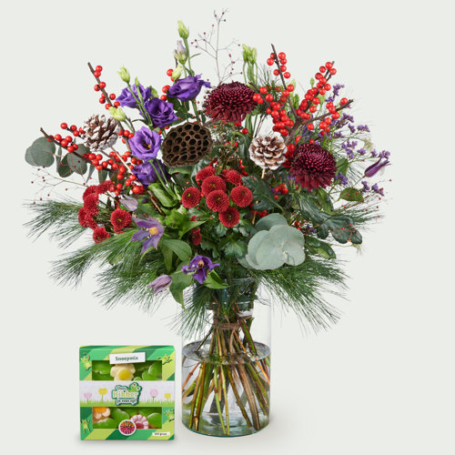 Bouquet de rétbalissement Juniper grand