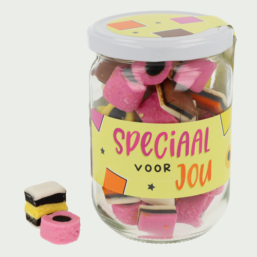 Snoeppot Speciaal voor jou
