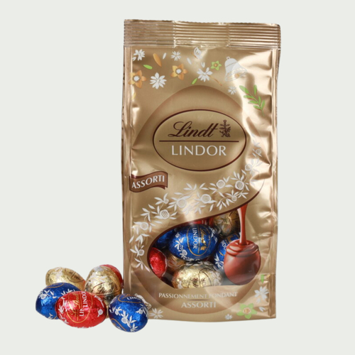 Lindt Lindor eitjes gemengd