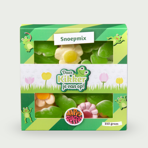 Opkikkertjes snoep