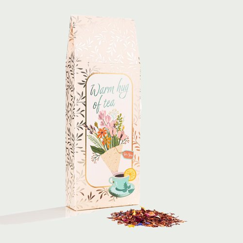 Warm hug of tea