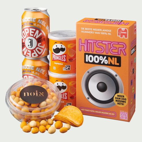 Borrelpakket Hitster bier