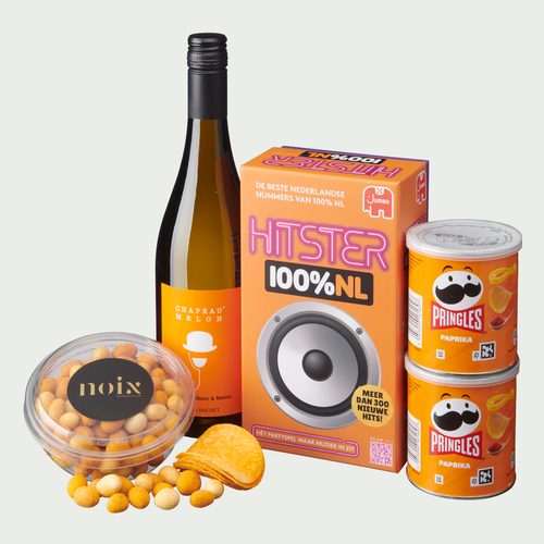 Borrelpakket Hitster wijn