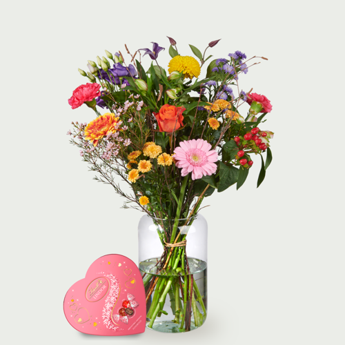 Liefdesboeket Denise groot