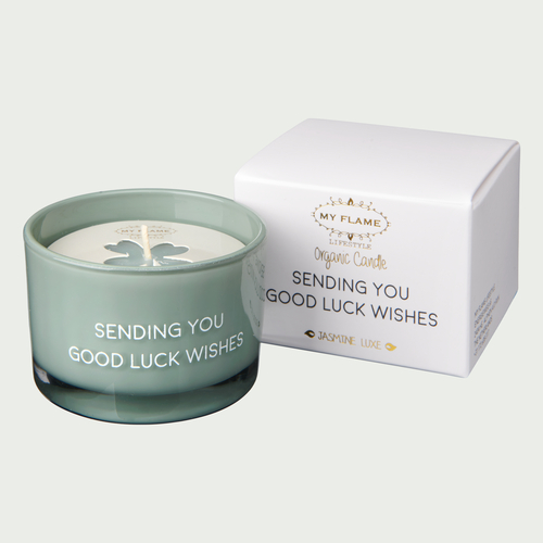 Geurkaars Good luck wishes