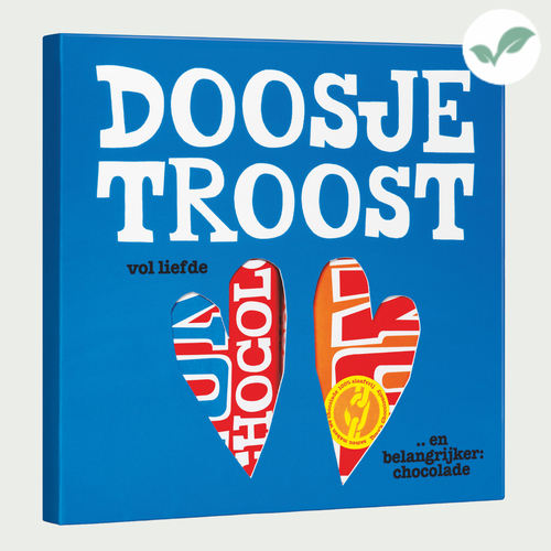 Tony's Chocolonely duo doosje Troost