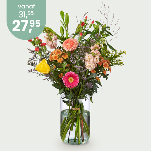 Bouquet du mois Elisa
