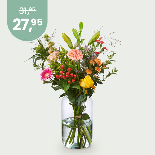 Bouquet du mois Elisa petit