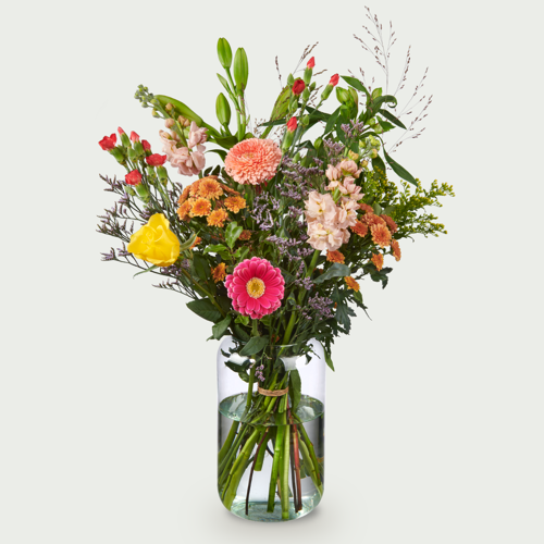 Maandboeket Elisa groot