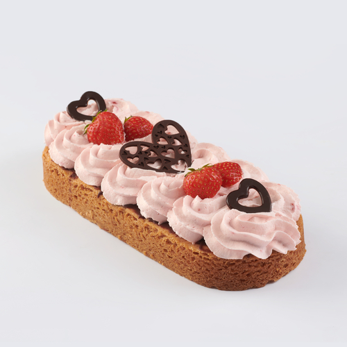 Liefdes aardbei-chocoladeslof
