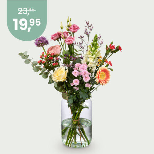 Maandboeket Fleur