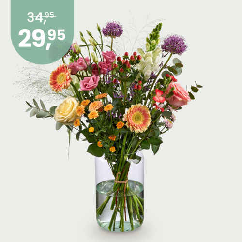 Maandboeket Fleur groot