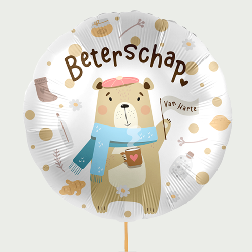 Ballon Beterschap beer