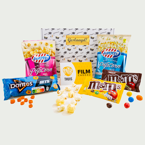 Geslaagd Moviebox Brievenbus