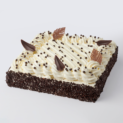 Chocolade slagroomtaart