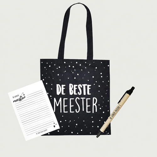 Cadeaupakket De beste meester
