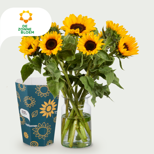 Boeket De Zonnebloem